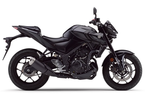 YAMAHA MT-25（2023年モデル）マットダークグレーメタリック8