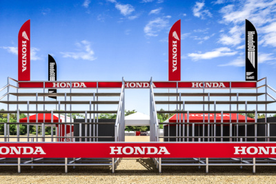 ホンダファンならやっぱりHonda 応援席で観戦したい！