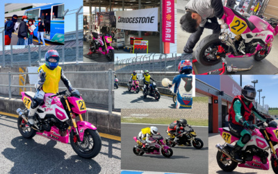 今年も挑戦します！マリ輪CLUBレーシングサークル with Lady’s Bike モトフェス2023参戦決定