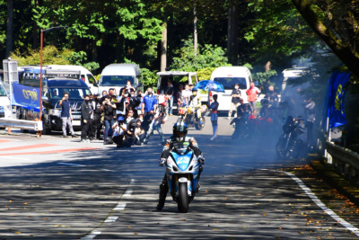 今週末、10月22日は箱根がライダーイベントで熱いぞ！