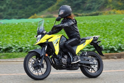 SUZUKI V-STROM250SX