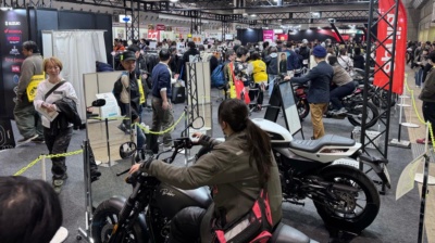 今年も東京モーターサイクルショー・レディスサポートスクエア大盛況でした！
